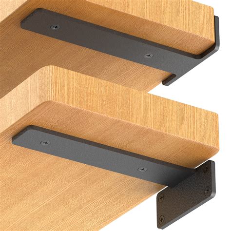 6 metal shelf bracket|strong wall brackets for shelves.